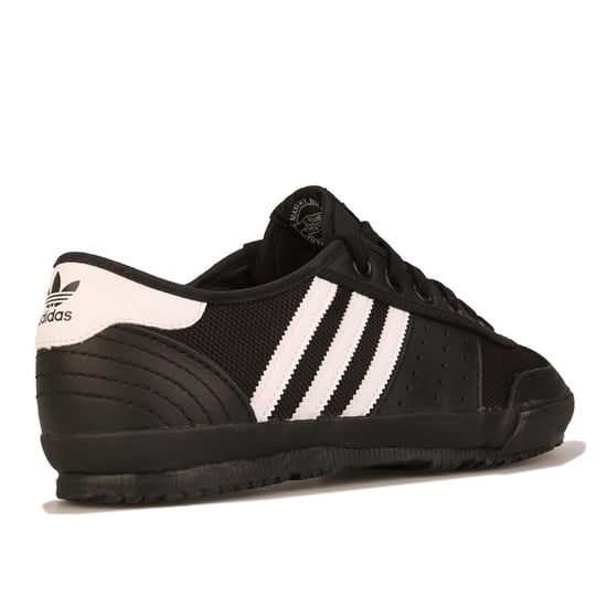 Men's adidas Originals Tischtennis Trainers Black-White UK 4in Black-White - Image 3