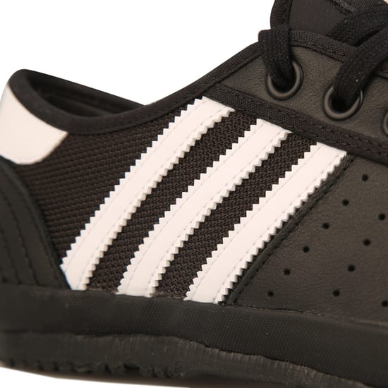 Men's adidas Originals Tischtennis Trainers Black-White UK 4in Black-White - Image 6