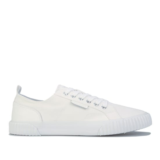 Lyle en Scott Mitchell-sneakers voor heren in wit - Image 1