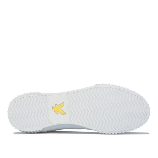 Lyle en Scott Mitchell-sneakers voor heren in wit - Image 5