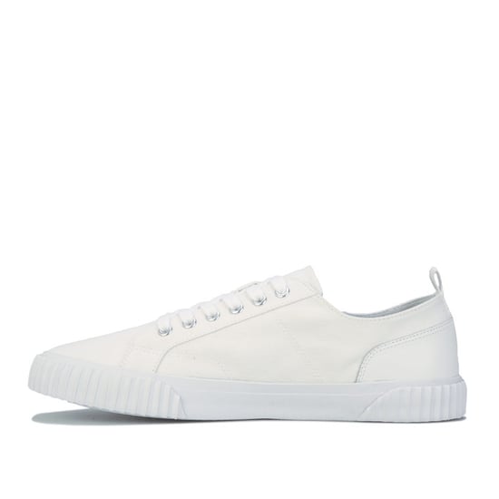 Lyle en Scott Mitchell-sneakers voor heren in wit - Image 6