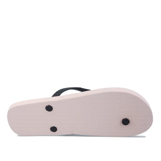 Lyle and Scott teenslippers voor heren in roze-blauw - Image 3