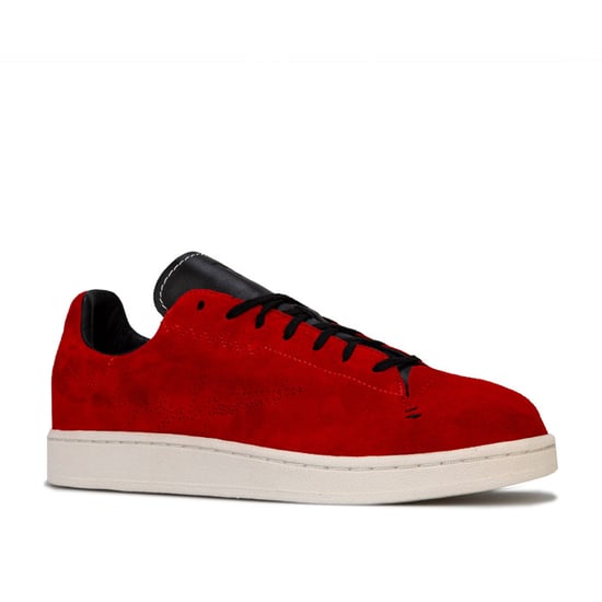 Men's Y-3 Yohji Court Trainers in red black - Image 2