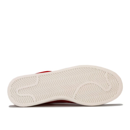 Men's Y-3 Yohji Court Trainers in red black - Image 4