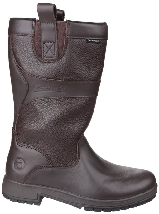 Ascot Waterproof Pull On Wellington Boot