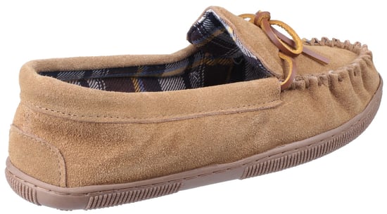 Alberta Slip On Moccasin Slipper - Image 2