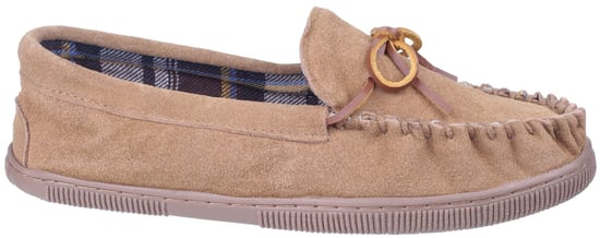 Alberta Slip On Moccasin Slipper - Image 5
