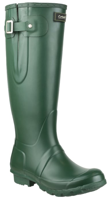 Cotswold Windsor Welly Gummigröna Wellington-Stövlar - Image 1