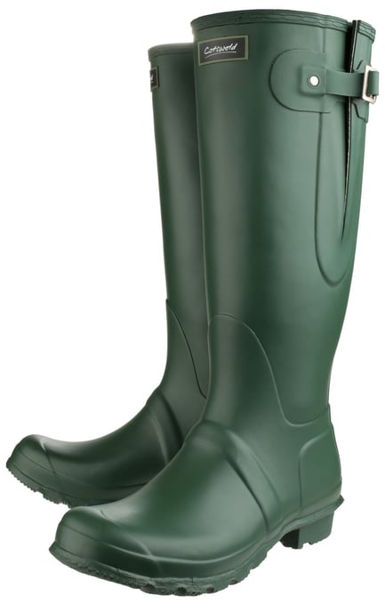 Cotswold Windsor Welly Gummigröna Wellington-Stövlar - Image 5