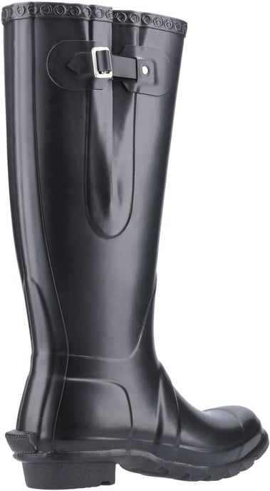 Cotswold Windsor Welly Gummisvarta Wellington-Stövlar - Image 2