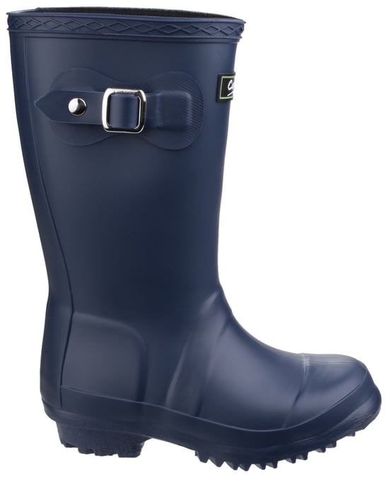 Cotswold Buckingham Pvc Marineblauwe Regenlaarzen - Image 5