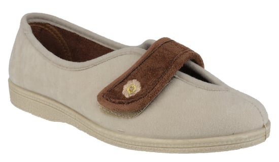 Andrea Touch Fastening Slipper