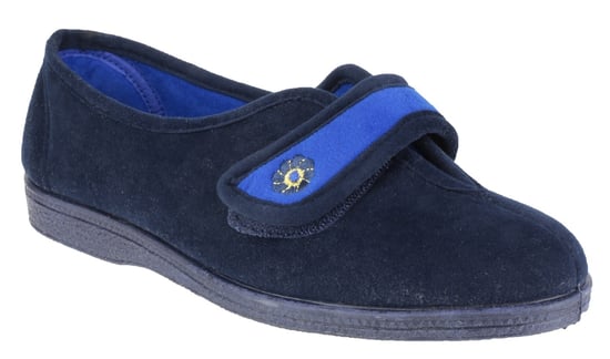 Andrea Touch Fastening Slipper