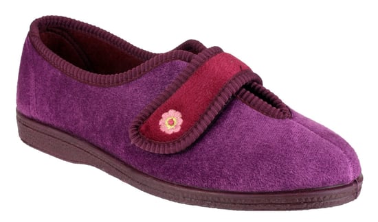 Andrea Touch Fastening Slipper