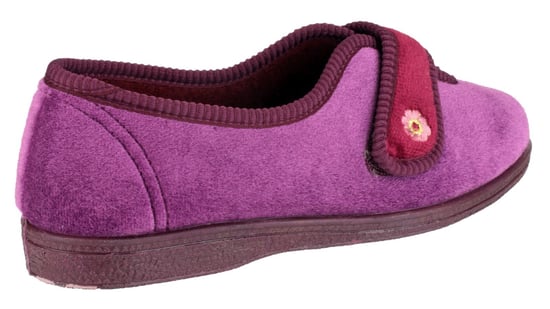 Andrea Touch Fastening Slipper