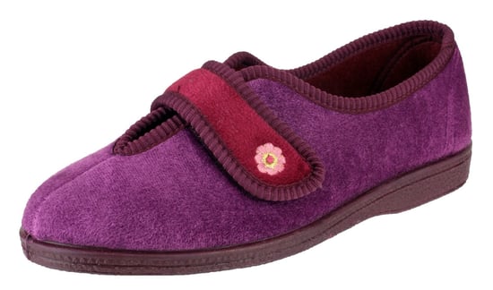 Andrea Touch Fastening Slipper