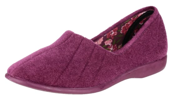 Audrey Touch Fastening Slipper