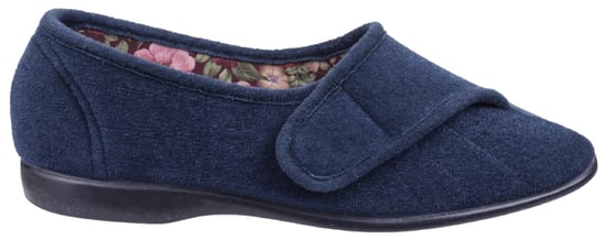 Audrey Touch Fastening Slipper