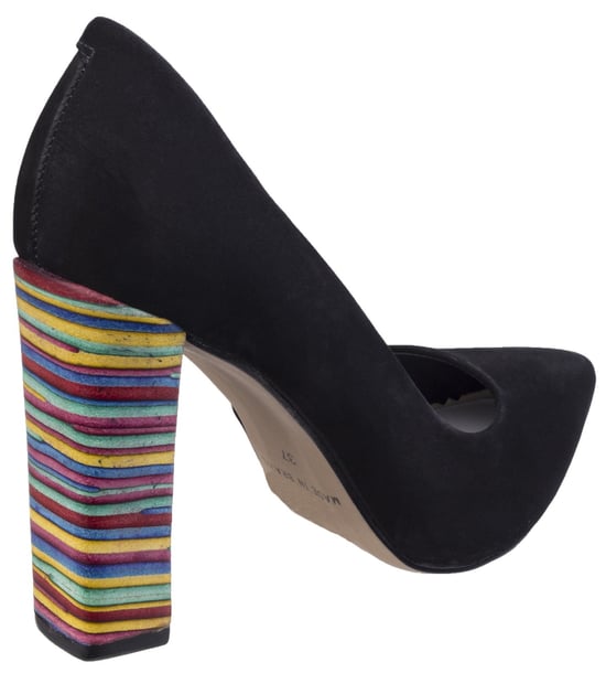 Granita Suede Leather on Court Shoe