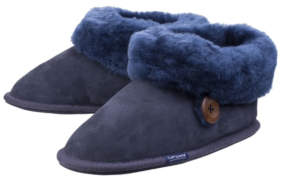 Wotton fårskinnsbootie - Image 5