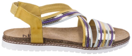 Dante Multi Leather Sandal