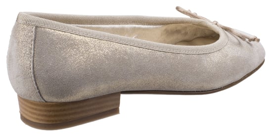 Ledro Suede Ballerina Court Shoe