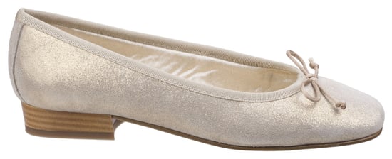Ledro Suede Ballerina Court Shoe