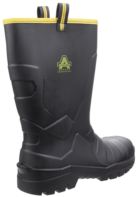 AS1008 Full Safety Rigger Boot - Image 2