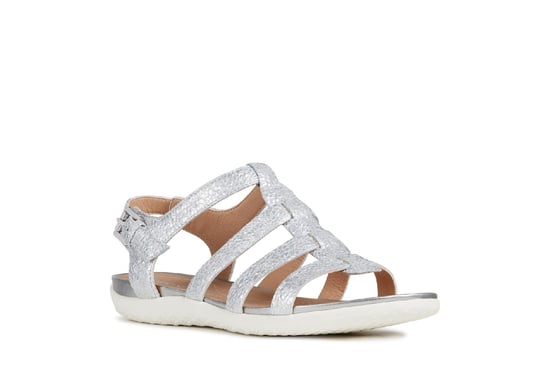 D Sand.Vega A Metallic Buckle Sandal
