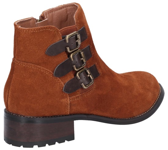 Lexi Slip On Buckle Boot