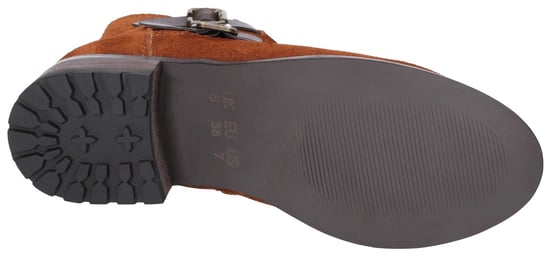 Lexi Slip On Buckle Boot