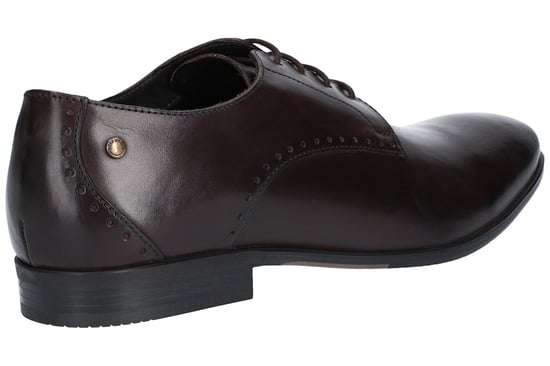 Westbury Washed Plain Toe Derby Shoe