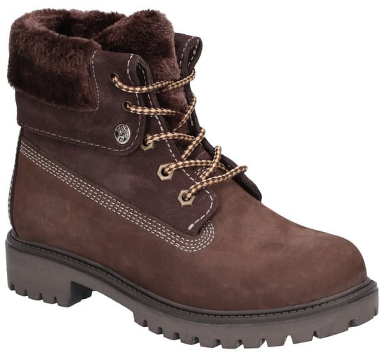 Walnut II Lace Up Boot