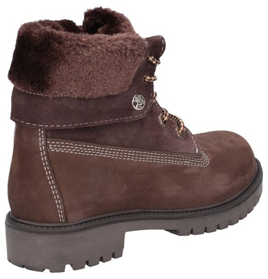 Walnut II Lace Up Boot