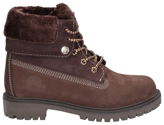 Walnut II Lace Up Boot
