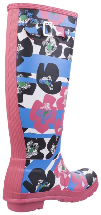 Original Floral Stripe Tall Wellington