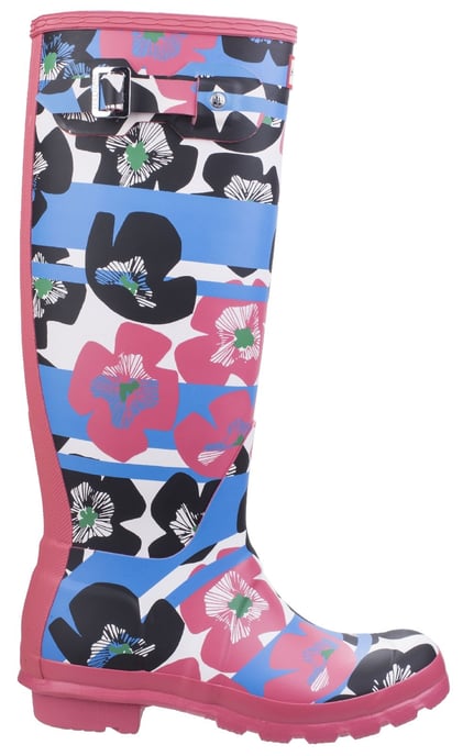 Original Floral Stripe Tall Wellington
