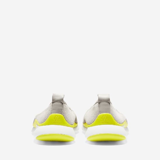 3.ZEROGRAND Ruched Slip On Shoe