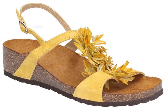 Java Buckled Sling Back Sandal