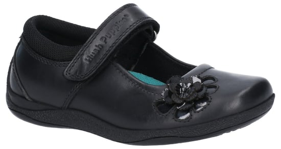 Hush Puppies Jessica Läder Juniorflickor - Image 1