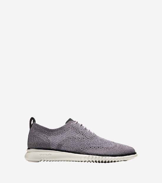 2.ZEROGRAND Stitchlite Oxford Lace Up Shoe