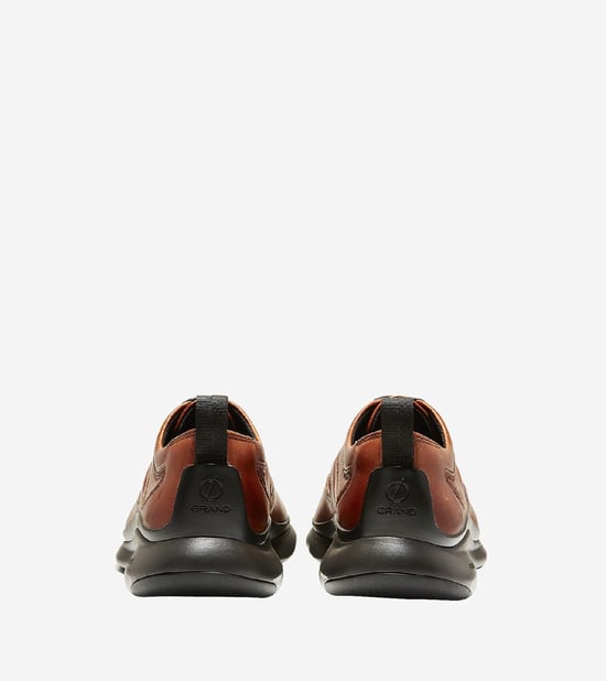 3.ZEROGRAND Wingtip Oxford Lace Up Shoe