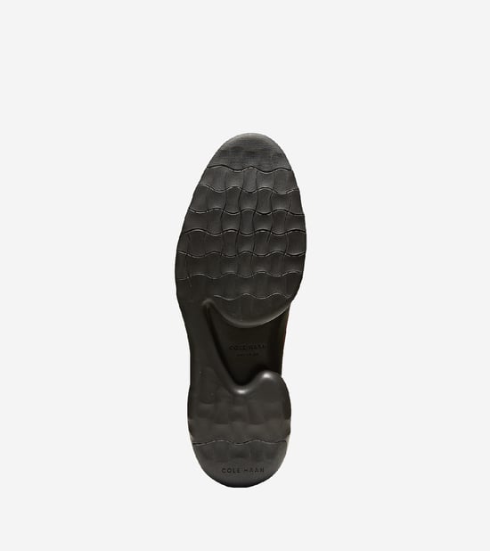 3.ZEROGRAND Wingtip Oxford Lace Up Shoe