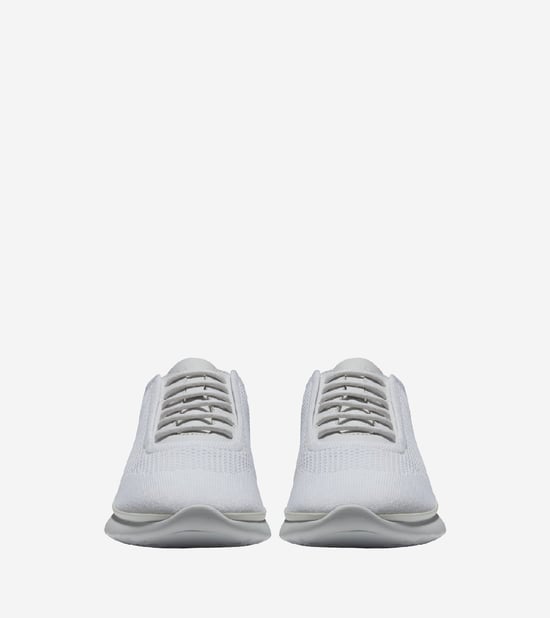 3.ZEROGRAND Stitchlite Oxford Lace Up Shoe