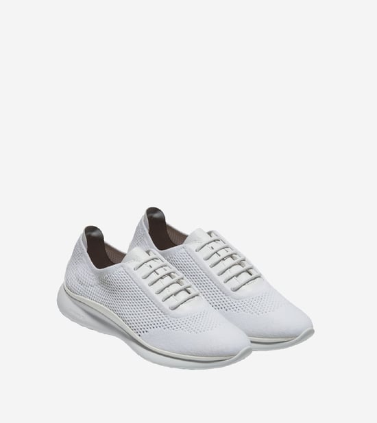 3.ZEROGRAND Stitchlite Oxford Lace Up Shoe