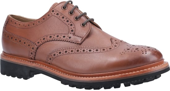 Quenington Commando Goodyear Welt Lace Up Shoe - Image 1