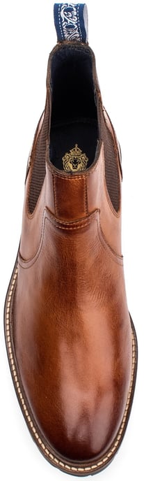 Wilkes Washed Pull On Chelsea Boot