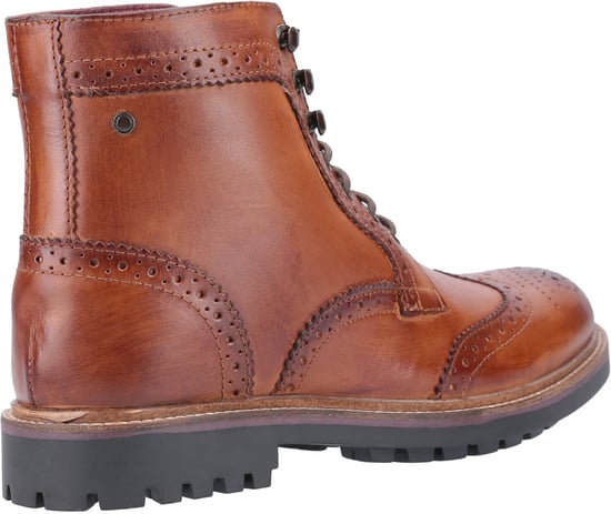 Springbok Burnished Lace Up Boot