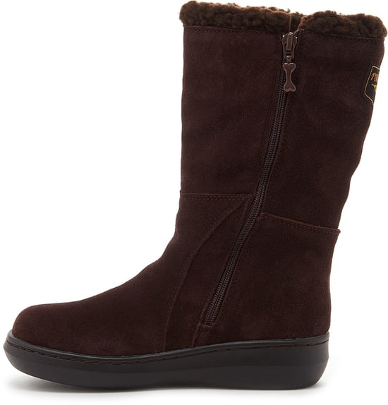 Rocket Dog Slope Suède Dames Chocolade Laarzen - Image 5