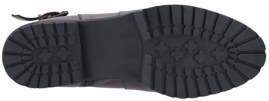 Mykonos Leather Buckle Zip Ankle Boot